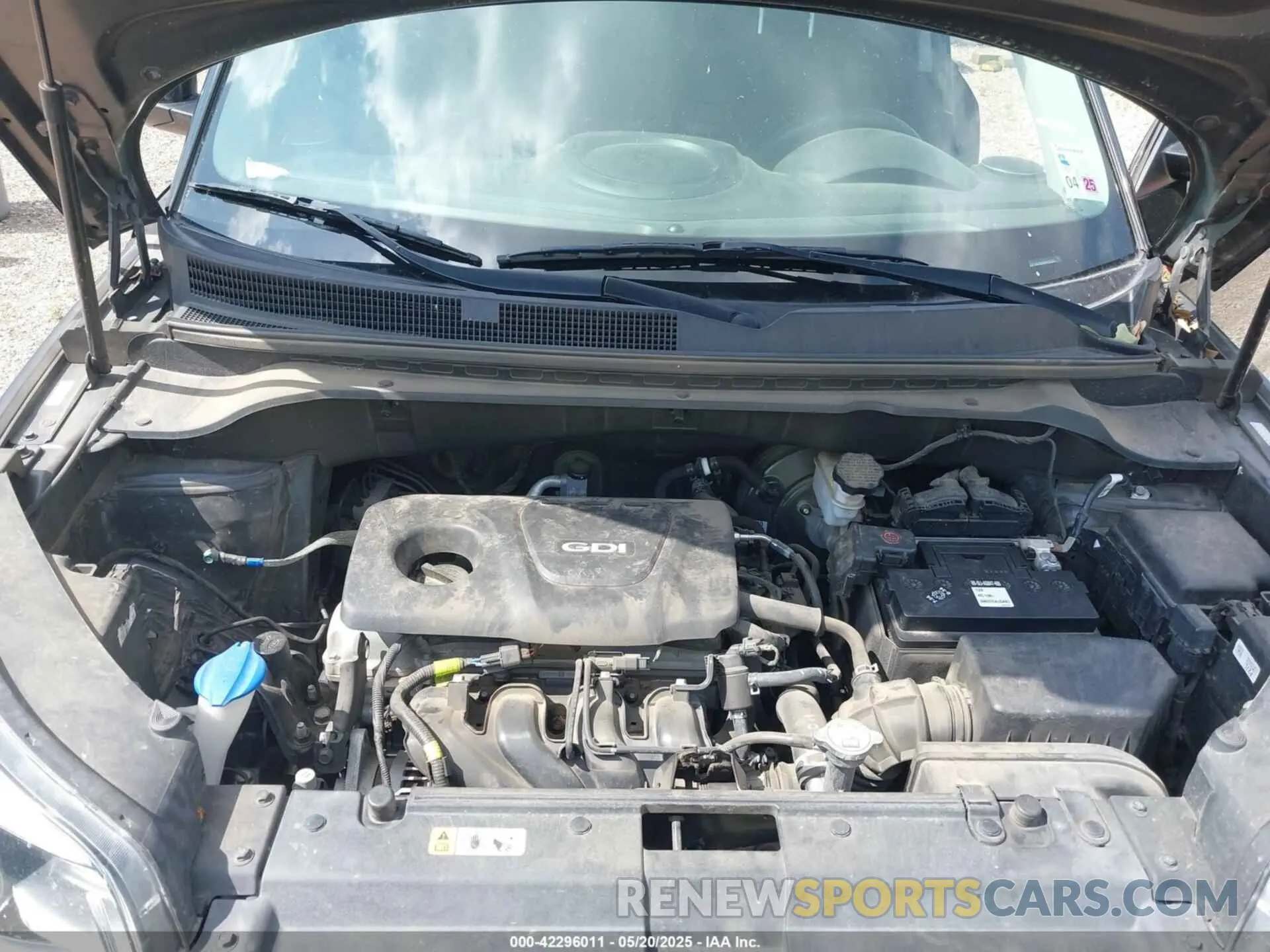 10 fotografías del automóvil dañado KNDJN2A24K7921343 KIA SOUL 2019
