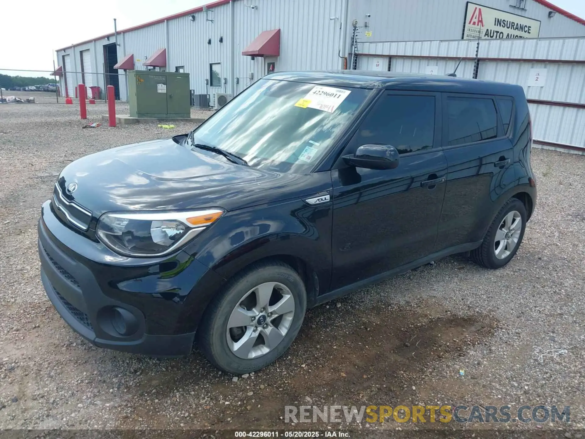 2 fotografías del automóvil dañado KNDJN2A24K7921343 KIA SOUL 2019