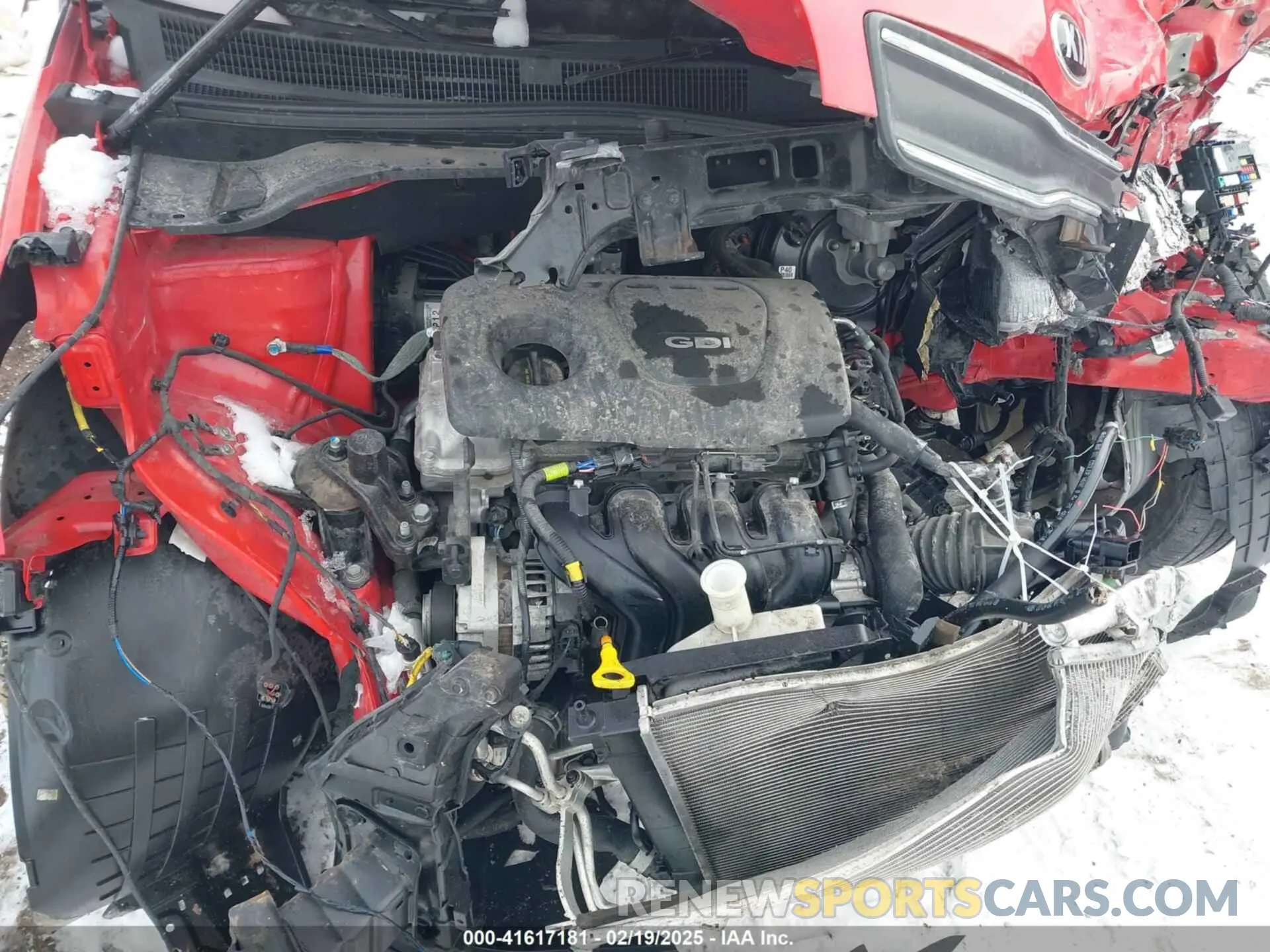 10 fotografías del automóvil dañado KNDJN2A25K7007070 KIA SOUL 2019