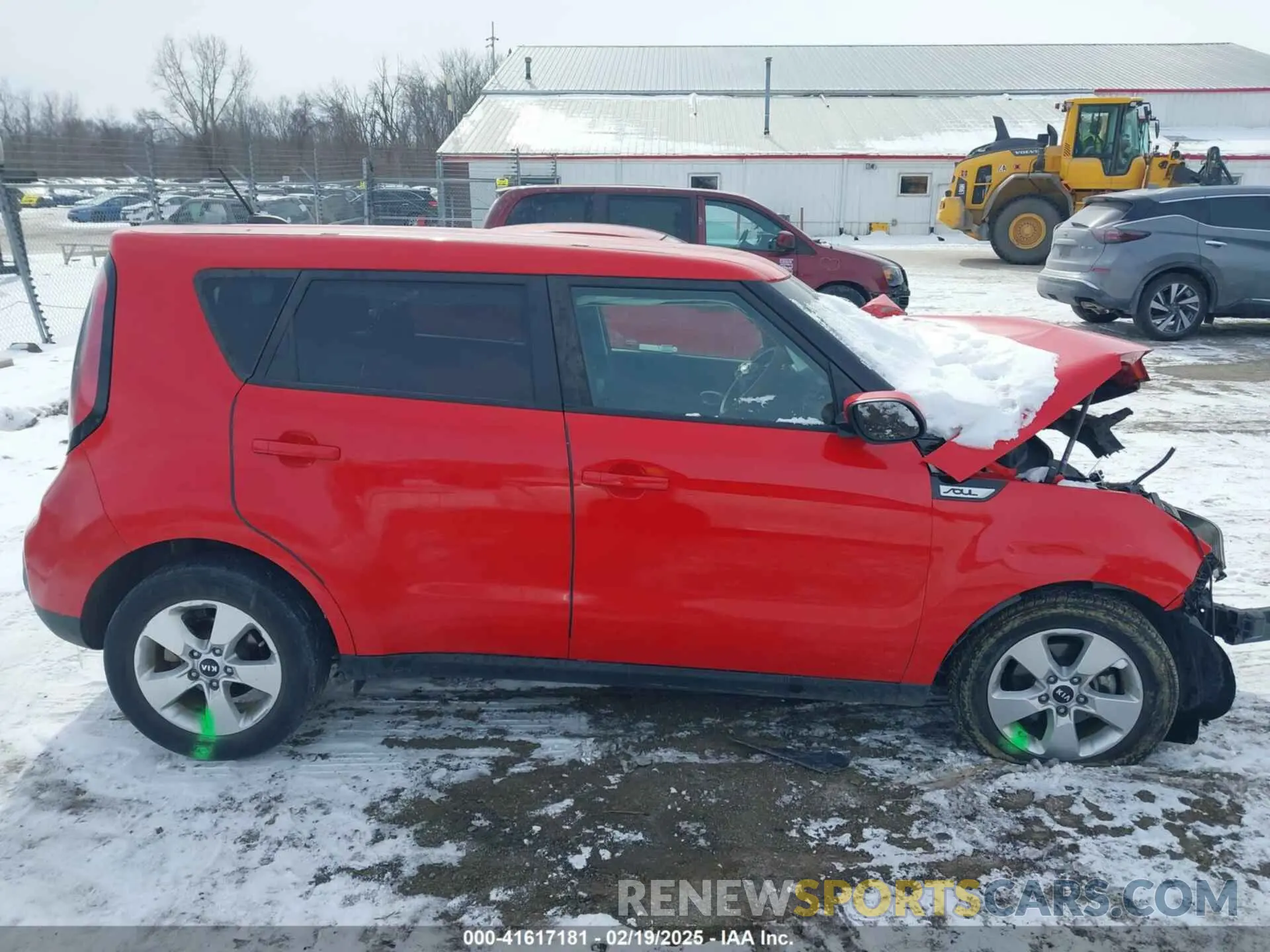 12 fotografías del automóvil dañado KNDJN2A25K7007070 KIA SOUL 2019