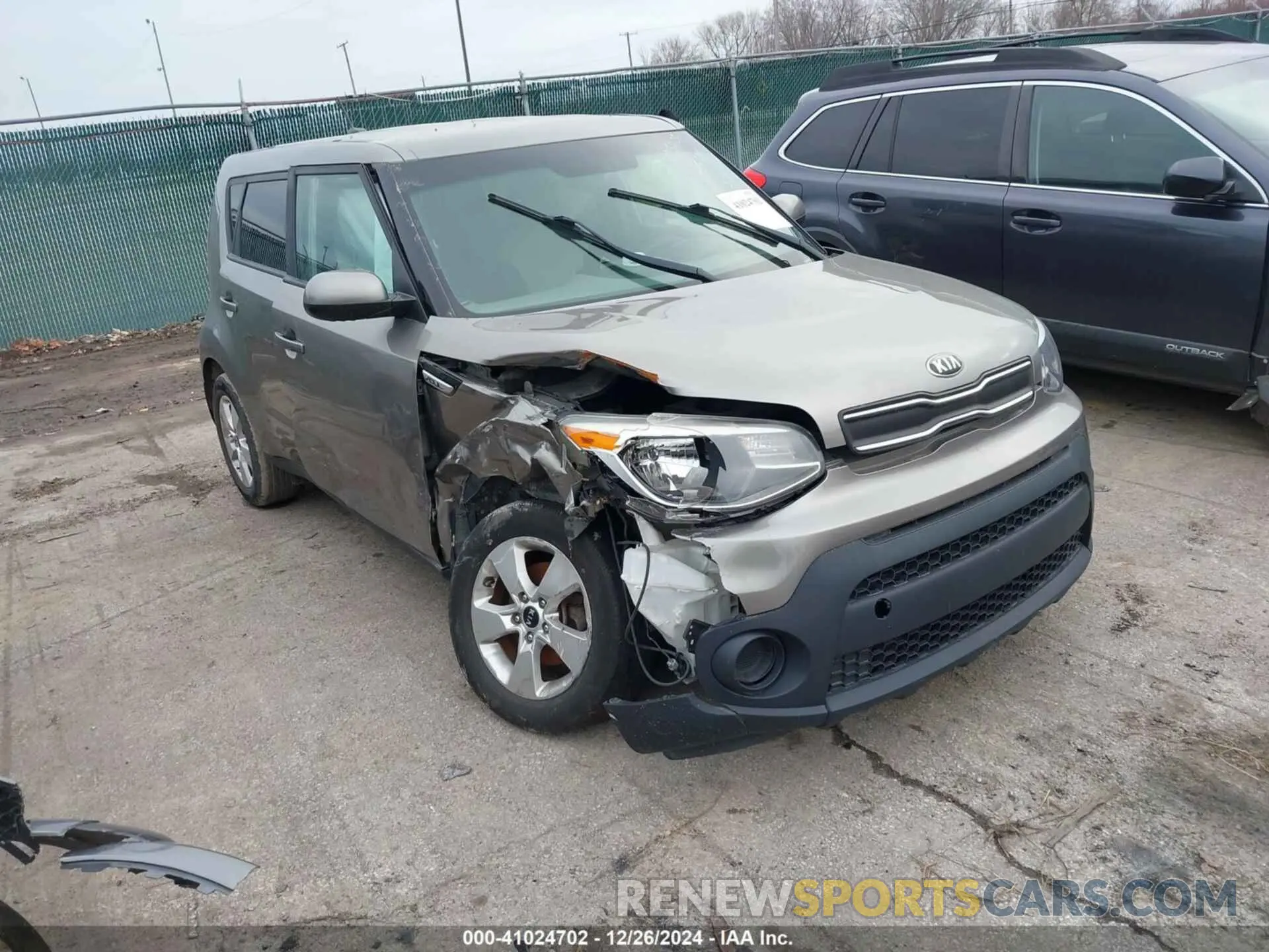 1 fotografías del automóvil dañado KNDJN2A25K7025634 KIA SOUL 2019