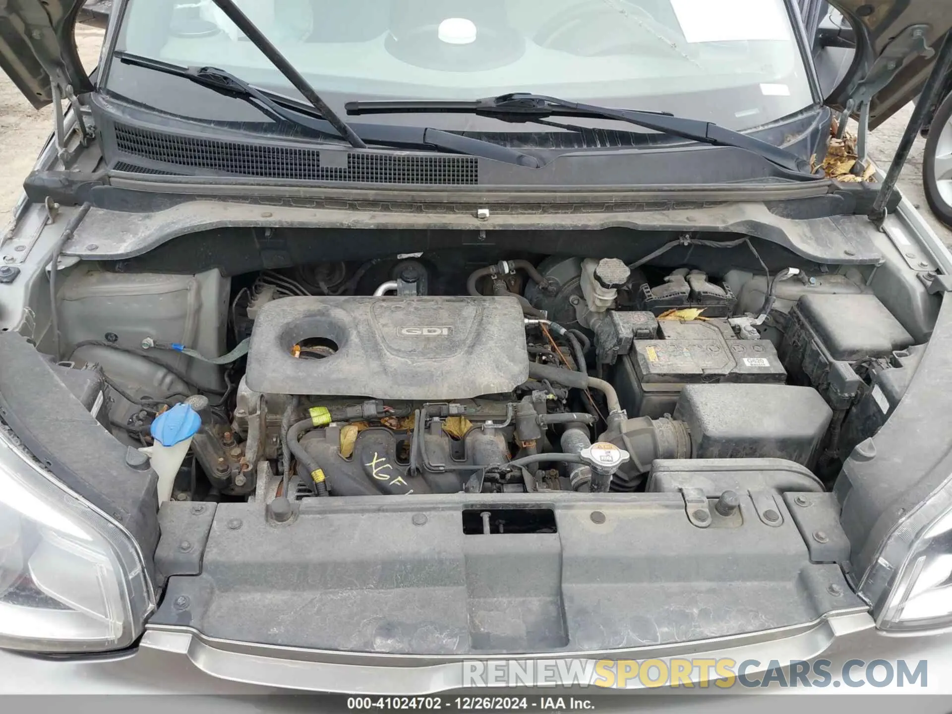 10 fotografías del automóvil dañado KNDJN2A25K7025634 KIA SOUL 2019