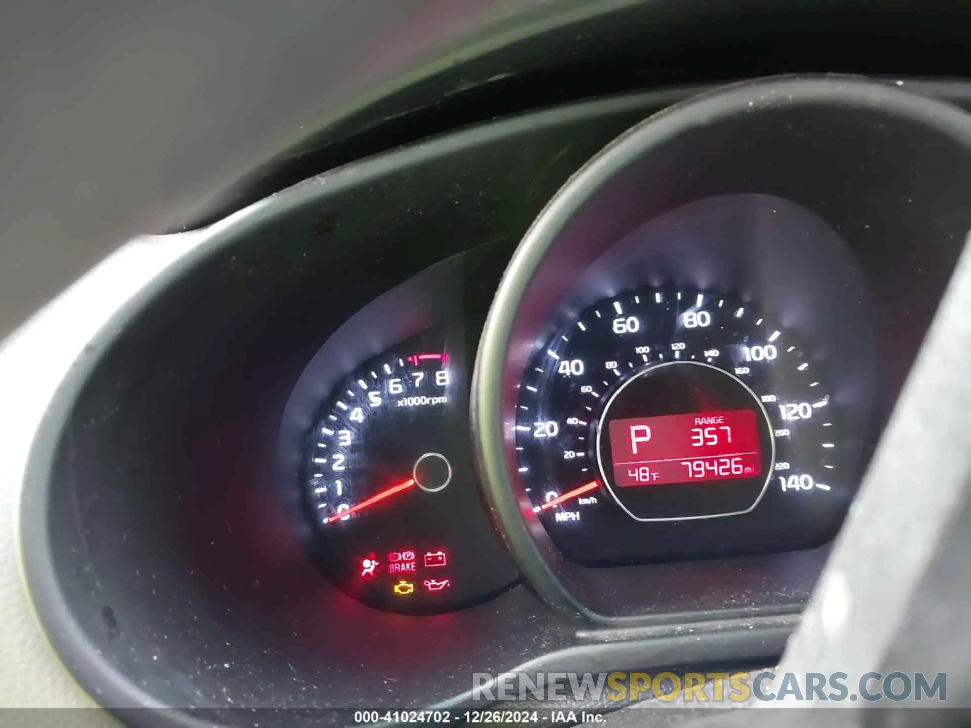 7 fotografías del automóvil dañado KNDJN2A25K7025634 KIA SOUL 2019