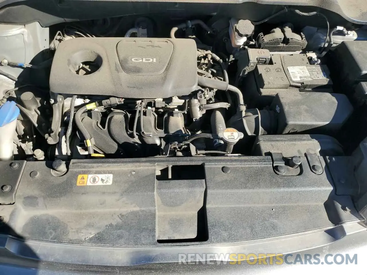 11 fotografías del automóvil dañado KNDJN2A25K7643116 KIA SOUL 2019