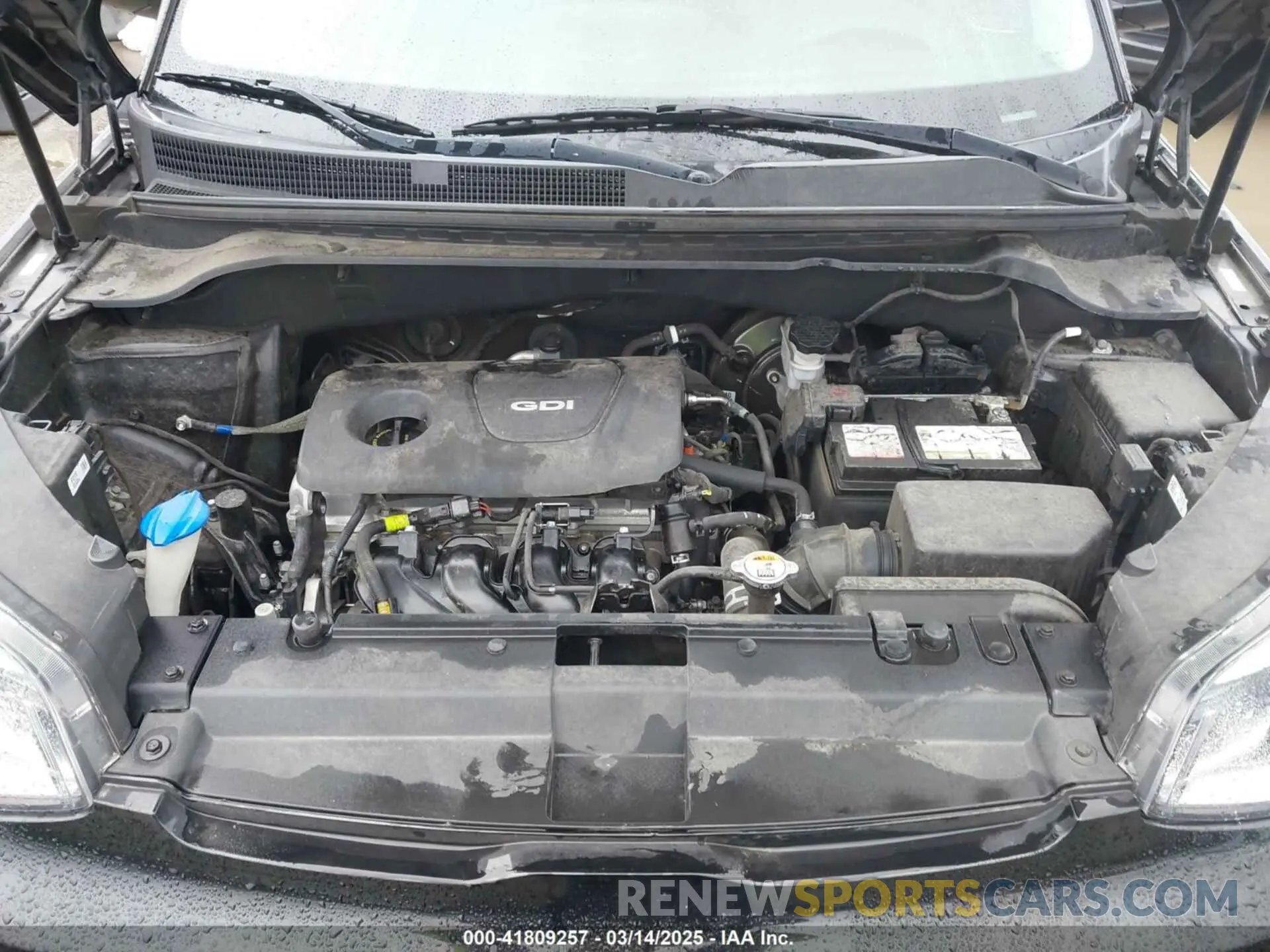 10 fotografías del automóvil dañado KNDJN2A25K7650566 KIA SOUL 2019