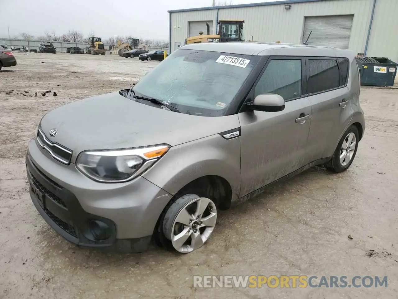 1 fotografías del automóvil dañado KNDJN2A25K7669263 KIA SOUL 2019
