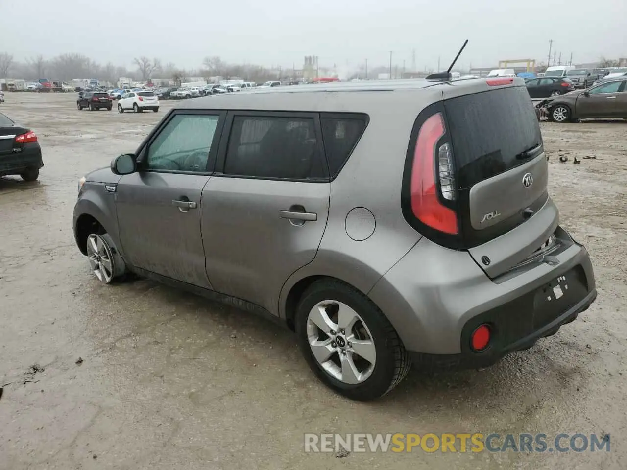 2 fotografías del automóvil dañado KNDJN2A25K7669263 KIA SOUL 2019