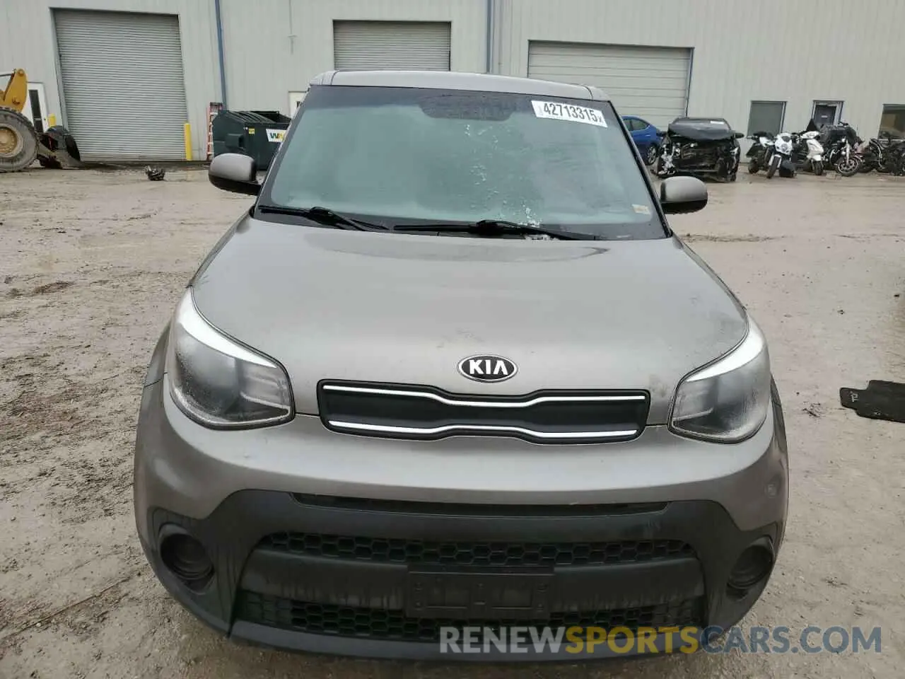 5 fotografías del automóvil dañado KNDJN2A25K7669263 KIA SOUL 2019