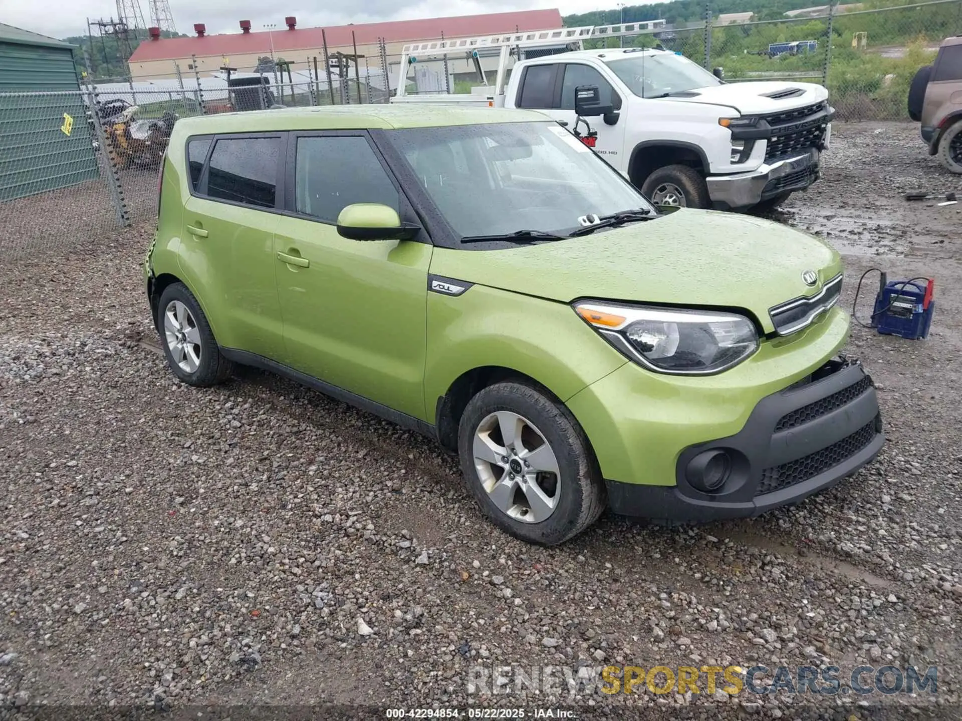 1 fotografías del automóvil dañado KNDJN2A25K7910206 KIA SOUL 2019