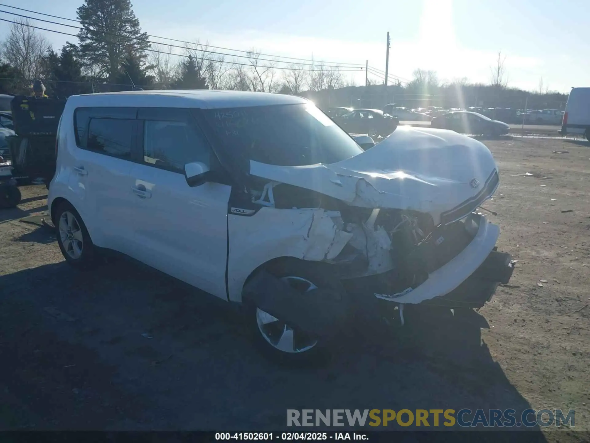 1 fotografías del automóvil dañado KNDJN2A26K7002086 KIA SOUL 2019