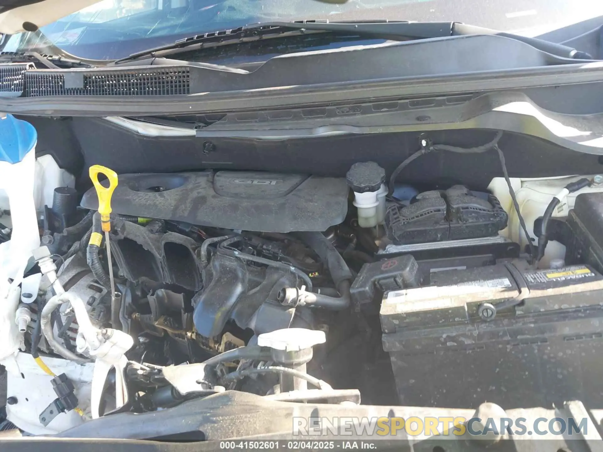10 fotografías del automóvil dañado KNDJN2A26K7002086 KIA SOUL 2019