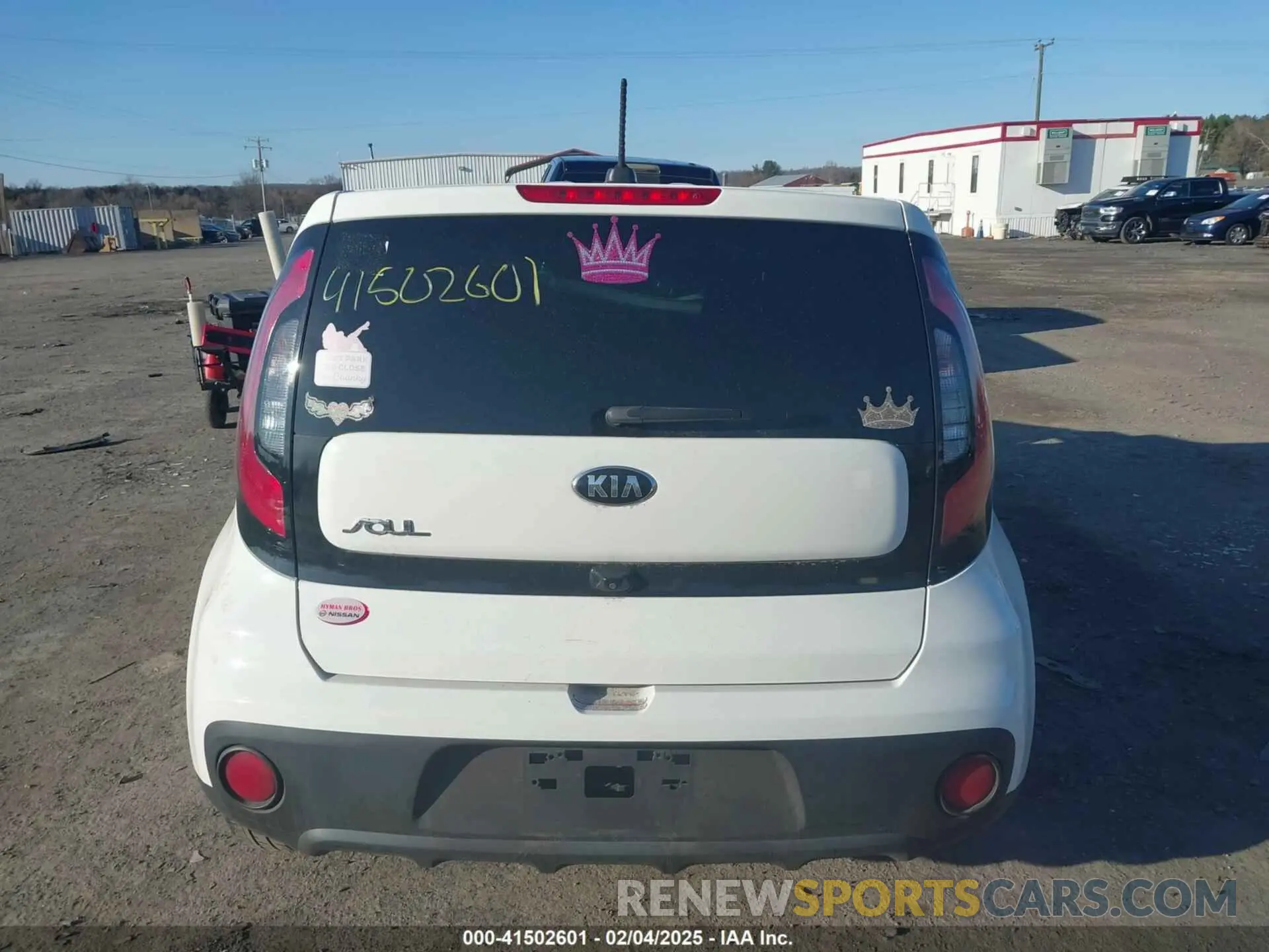 16 fotografías del automóvil dañado KNDJN2A26K7002086 KIA SOUL 2019