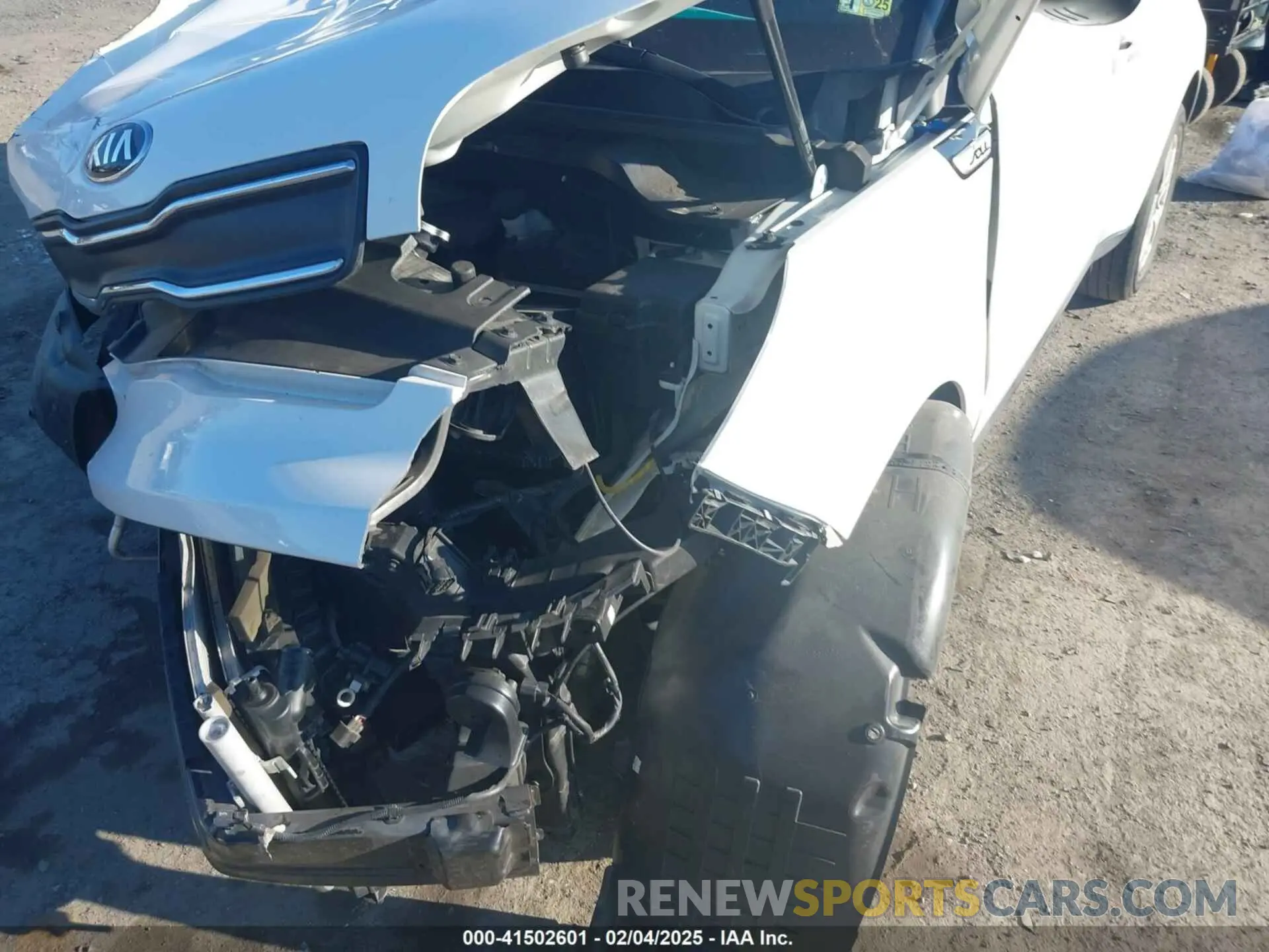 6 fotografías del automóvil dañado KNDJN2A26K7002086 KIA SOUL 2019