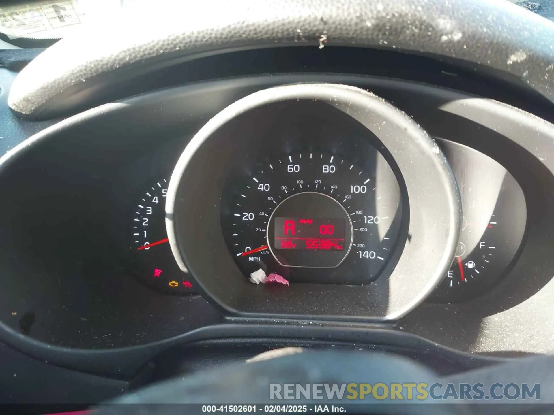 7 fotografías del automóvil dañado KNDJN2A26K7002086 KIA SOUL 2019
