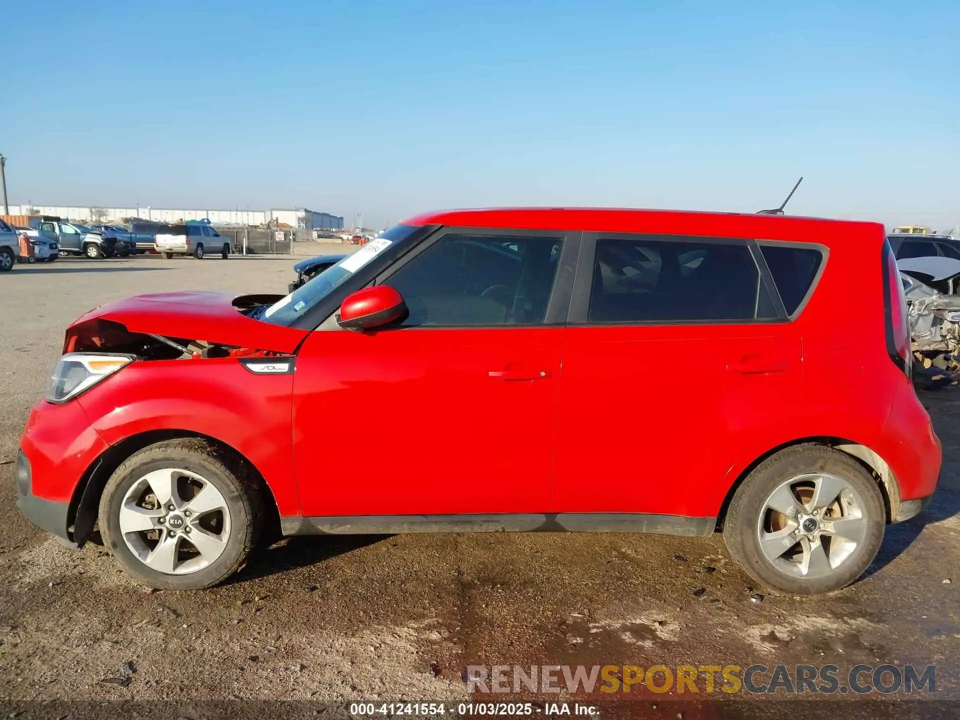 15 fotografías del automóvil dañado KNDJN2A26K7015212 KIA SOUL 2019