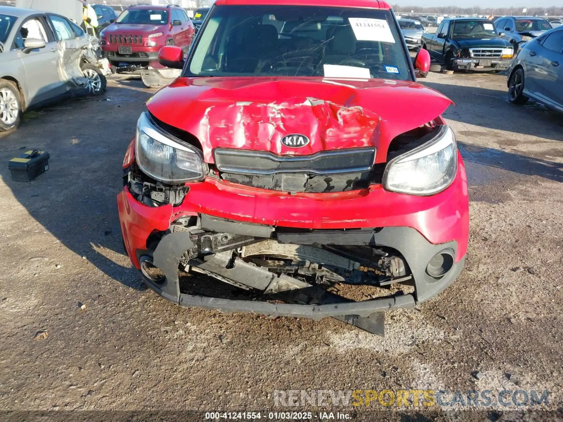 6 fotografías del automóvil dañado KNDJN2A26K7015212 KIA SOUL 2019