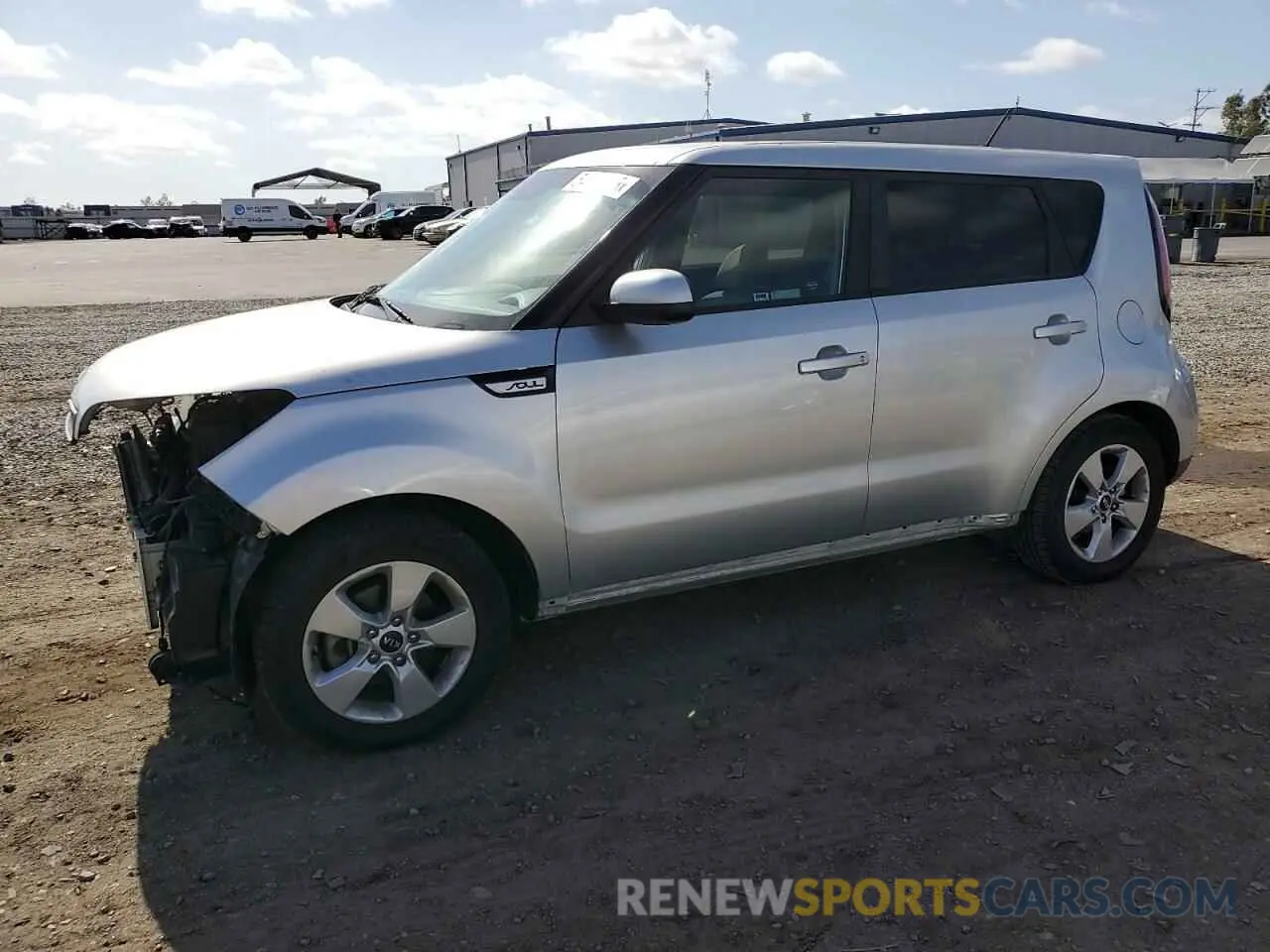 1 fotografías del automóvil dañado KNDJN2A26K7017204 KIA SOUL 2019