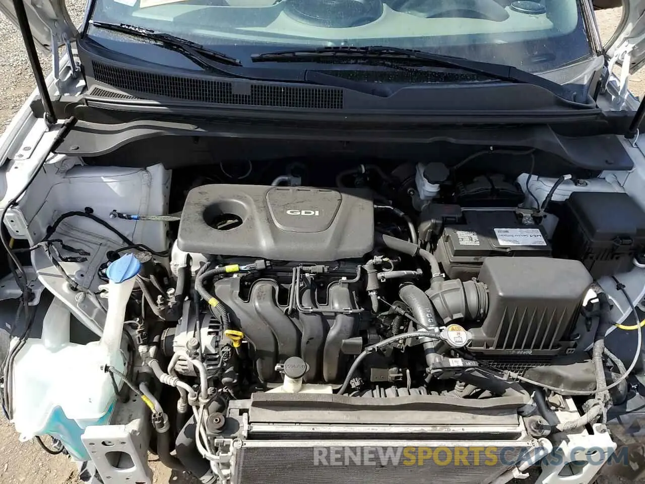 12 fotografías del automóvil dañado KNDJN2A26K7017204 KIA SOUL 2019