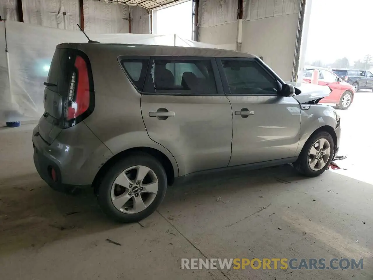 3 fotografías del automóvil dañado KNDJN2A26K7668932 KIA SOUL 2019