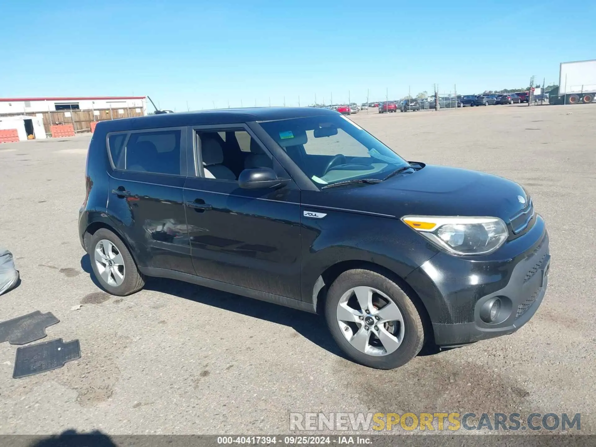 1 fotografías del automóvil dañado KNDJN2A26K7685908 KIA SOUL 2019