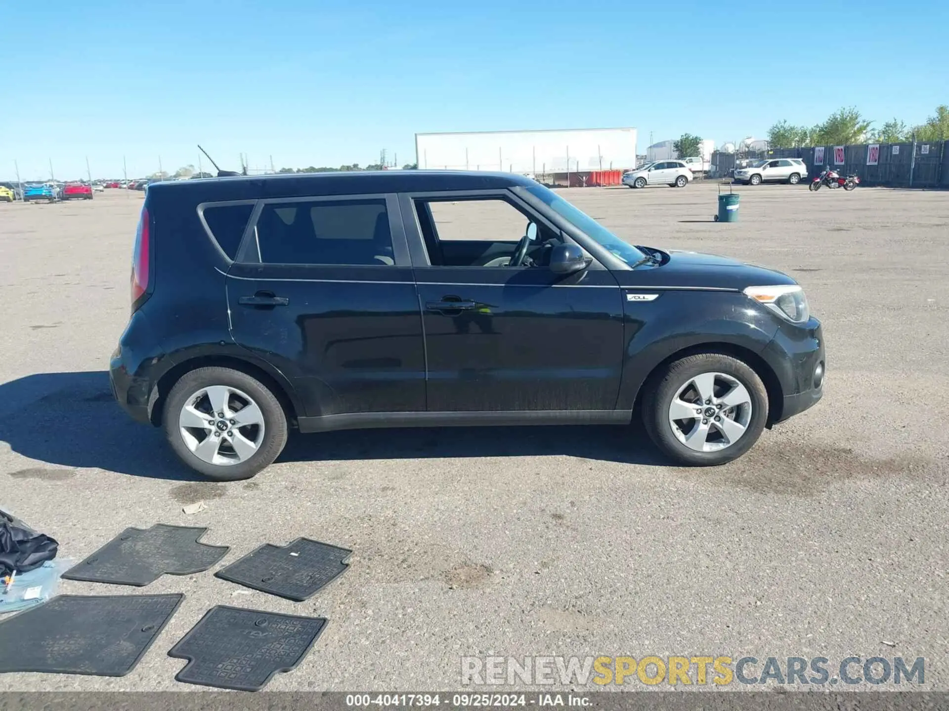 13 fotografías del automóvil dañado KNDJN2A26K7685908 KIA SOUL 2019