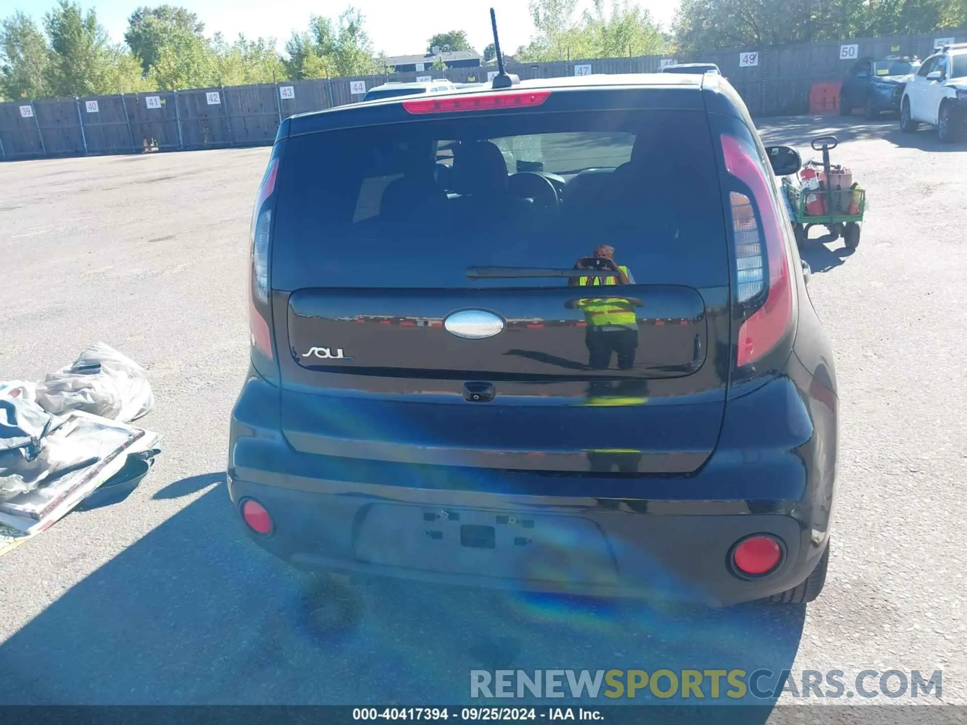 16 fotografías del automóvil dañado KNDJN2A26K7685908 KIA SOUL 2019