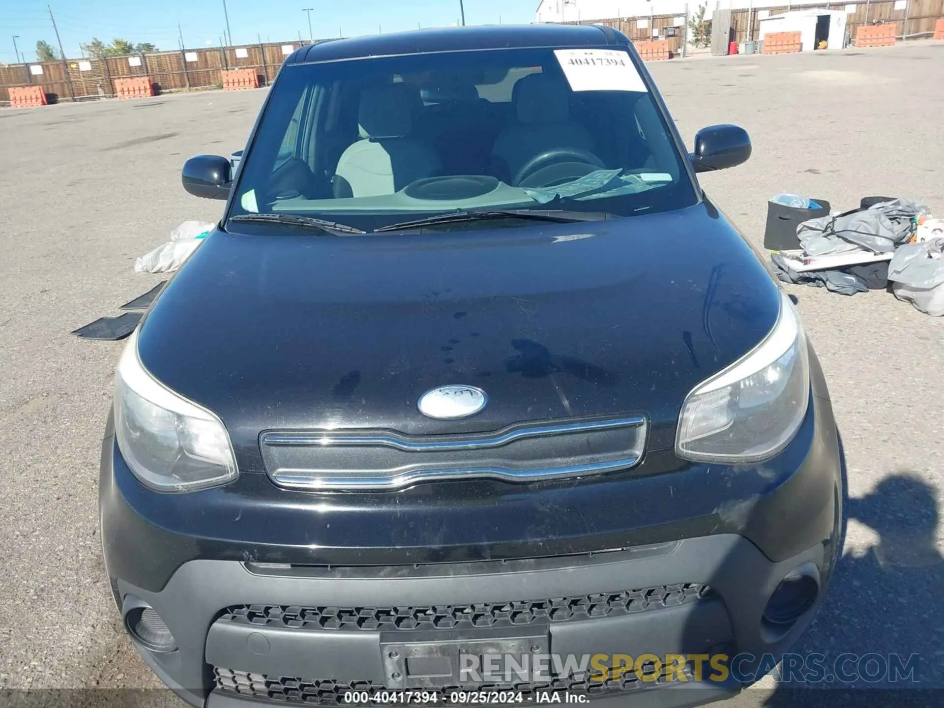6 fotografías del automóvil dañado KNDJN2A26K7685908 KIA SOUL 2019