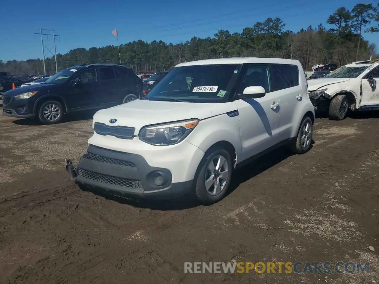 1 fotografías del automóvil dañado KNDJN2A26K7912028 KIA SOUL 2019