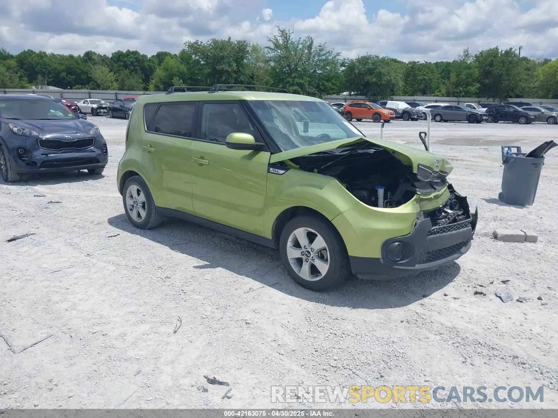 1 fotografías del automóvil dañado KNDJN2A26K7920520 KIA SOUL 2019