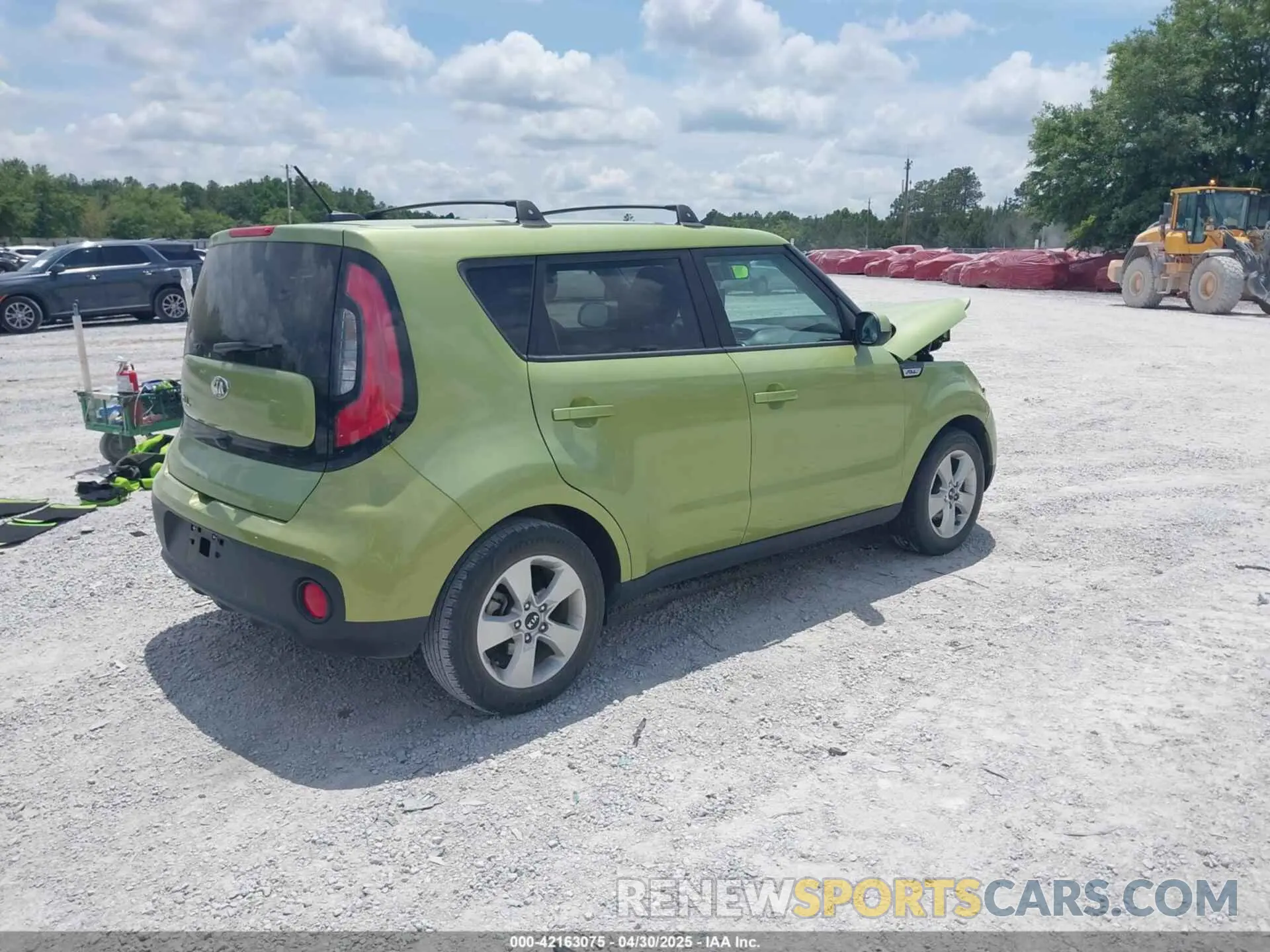4 fotografías del automóvil dañado KNDJN2A26K7920520 KIA SOUL 2019