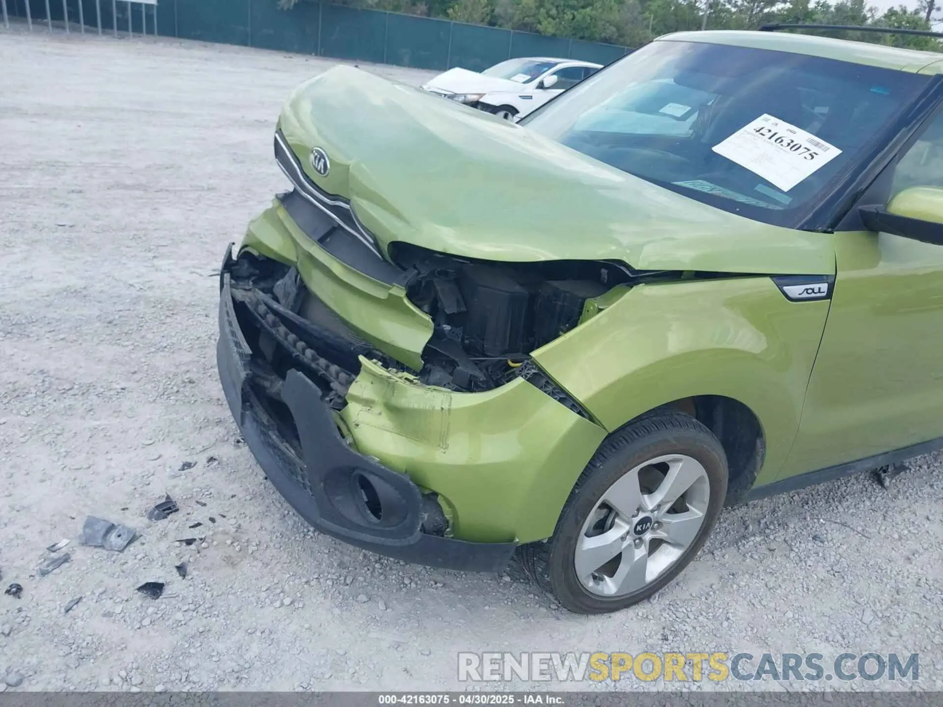 6 fotografías del automóvil dañado KNDJN2A26K7920520 KIA SOUL 2019