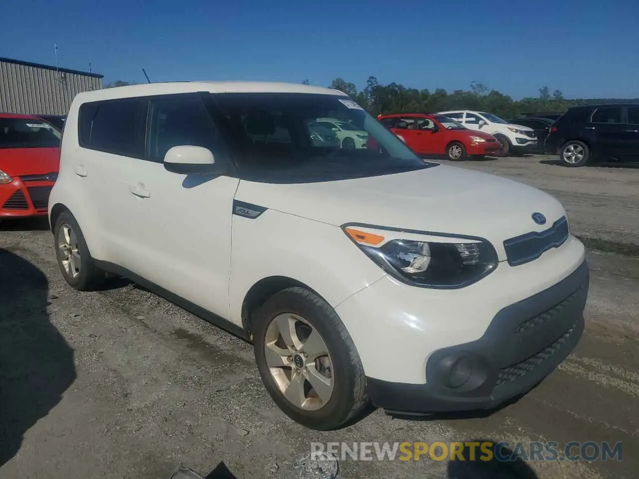 4 fotografías del automóvil dañado KNDJN2A27K7657132 KIA SOUL 2019