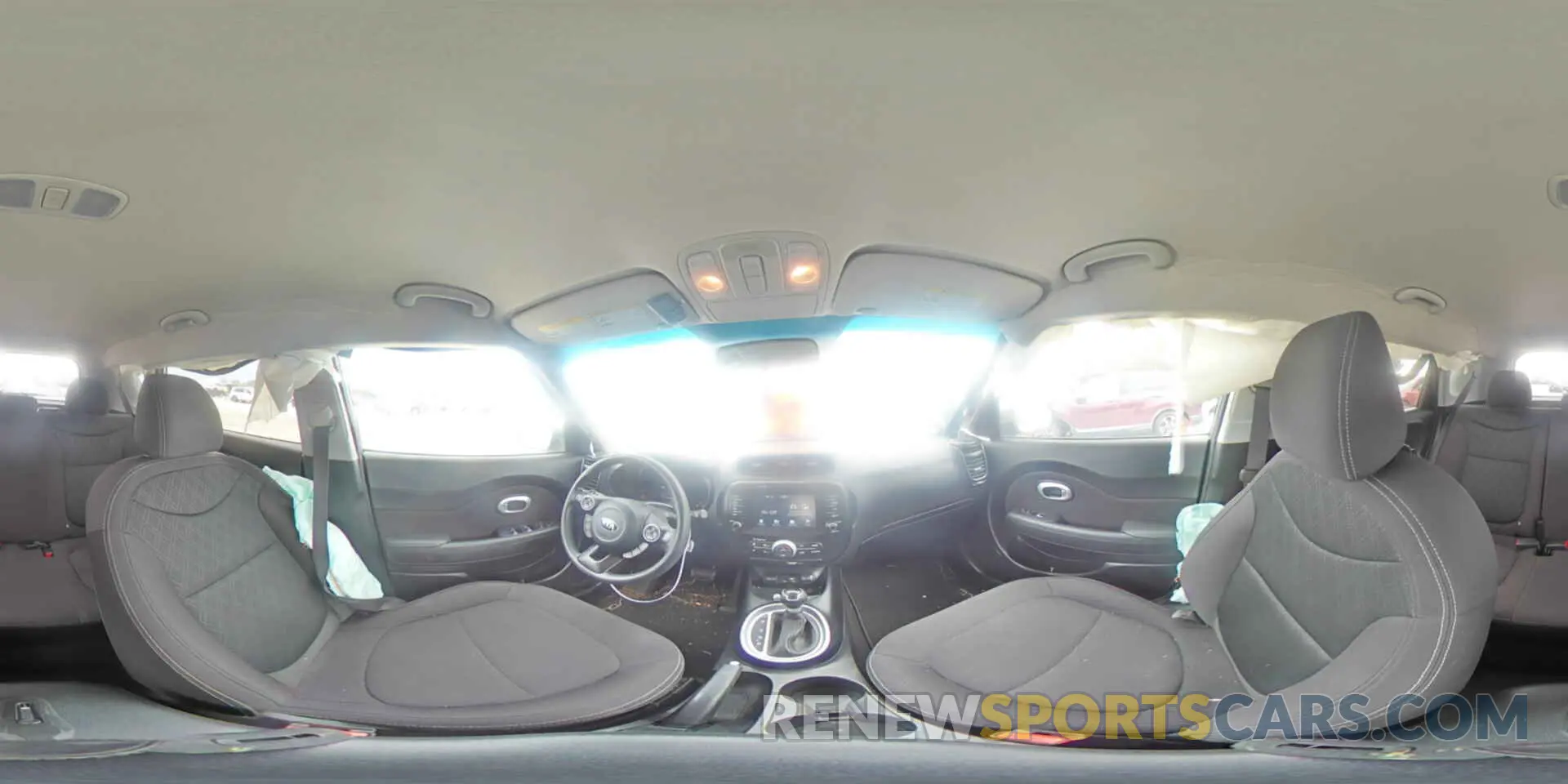 13 fotografías del automóvil dañado KNDJN2A27K7671712 KIA SOUL 2019