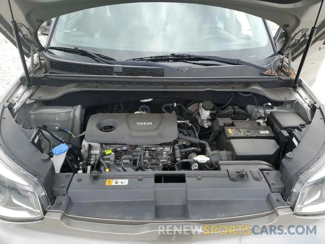 14 fotografías del automóvil dañado KNDJN2A27K7671712 KIA SOUL 2019