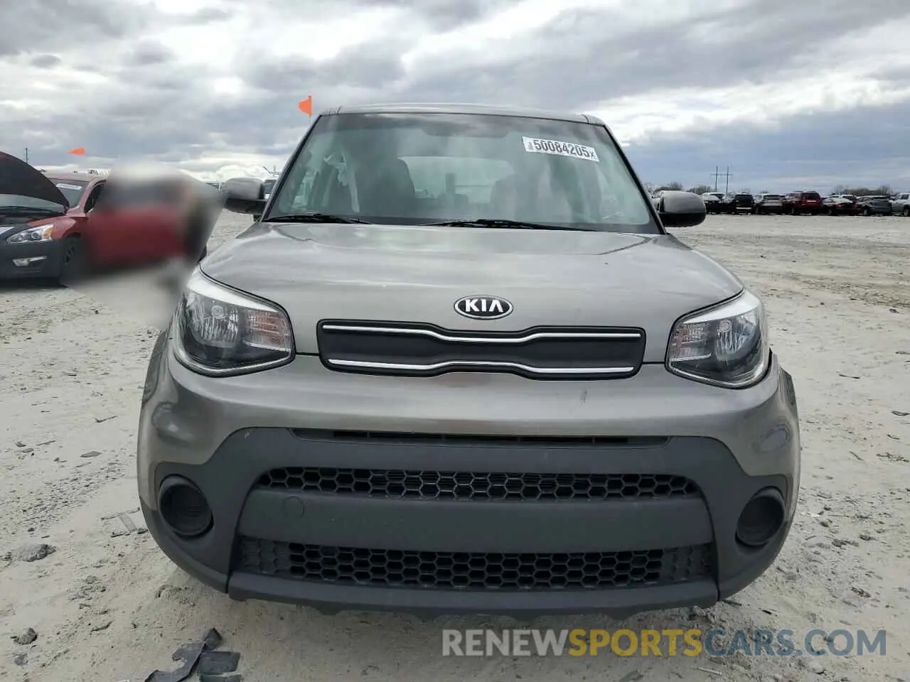 5 fotografías del automóvil dañado KNDJN2A27K7671712 KIA SOUL 2019
