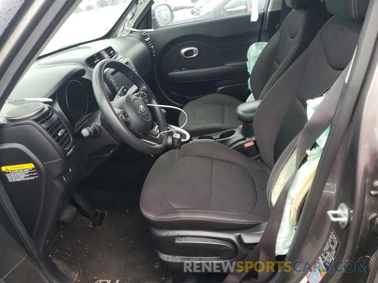7 fotografías del automóvil dañado KNDJN2A27K7671712 KIA SOUL 2019