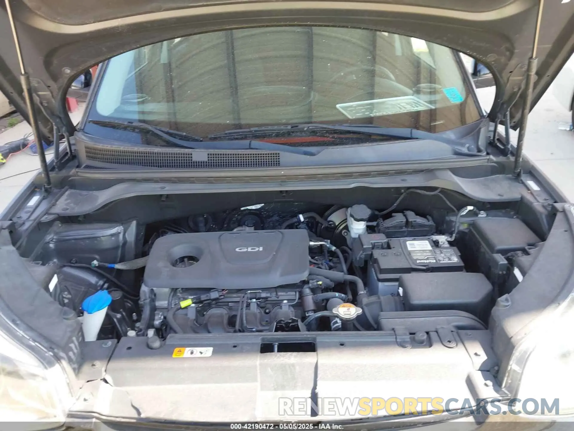 10 fotografías del automóvil dañado KNDJN2A27K7911003 KIA SOUL 2019