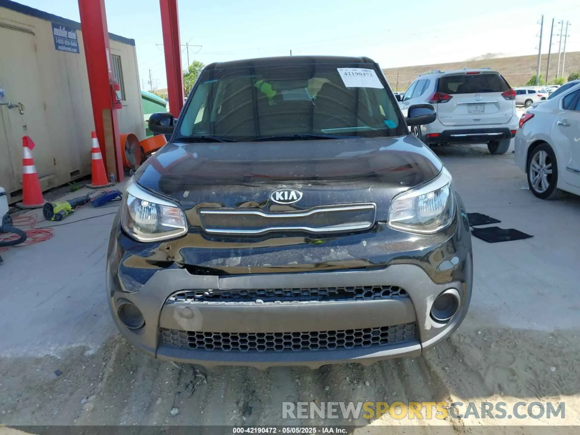 12 fotografías del automóvil dañado KNDJN2A27K7911003 KIA SOUL 2019