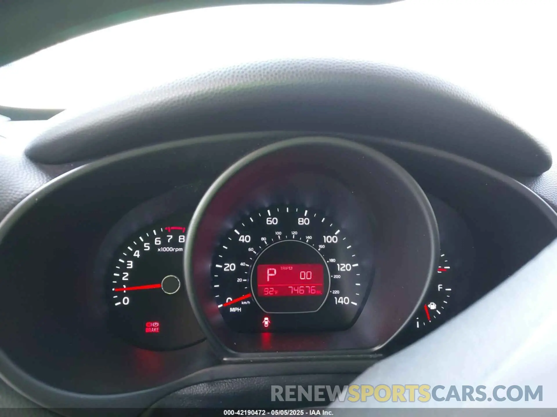 7 fotografías del automóvil dañado KNDJN2A27K7911003 KIA SOUL 2019