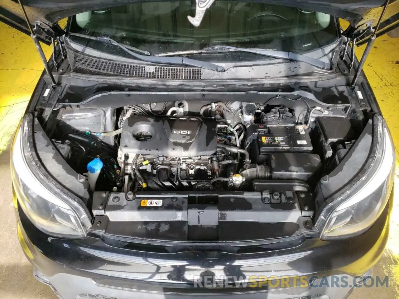 12 fotografías del automóvil dañado KNDJN2A27K7913933 KIA SOUL 2019