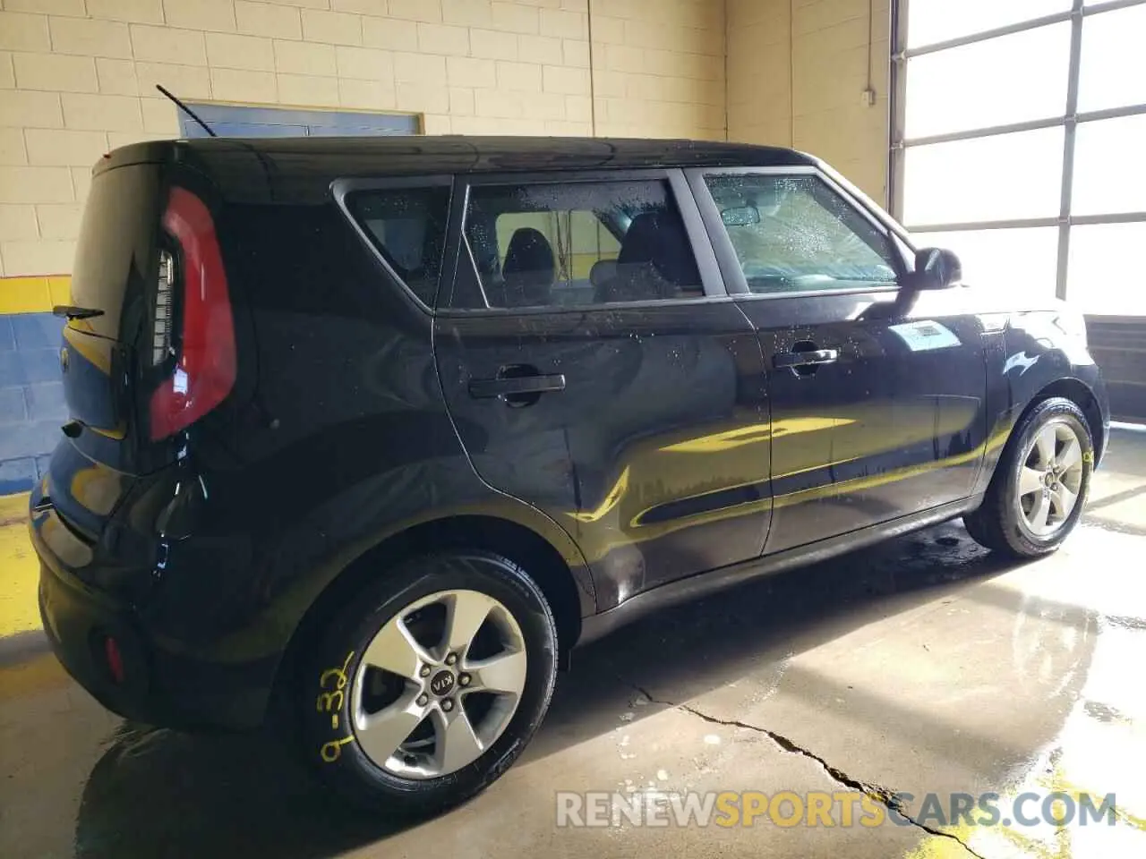 3 fotografías del automóvil dañado KNDJN2A27K7913933 KIA SOUL 2019