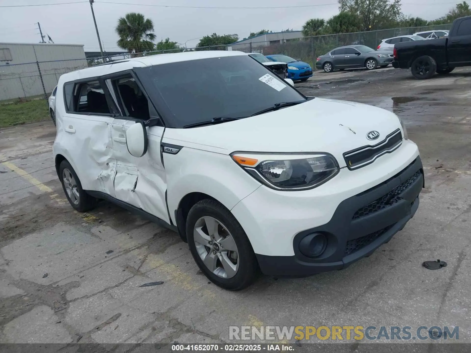 1 fotografías del automóvil dañado KNDJN2A27K7915729 KIA SOUL 2019
