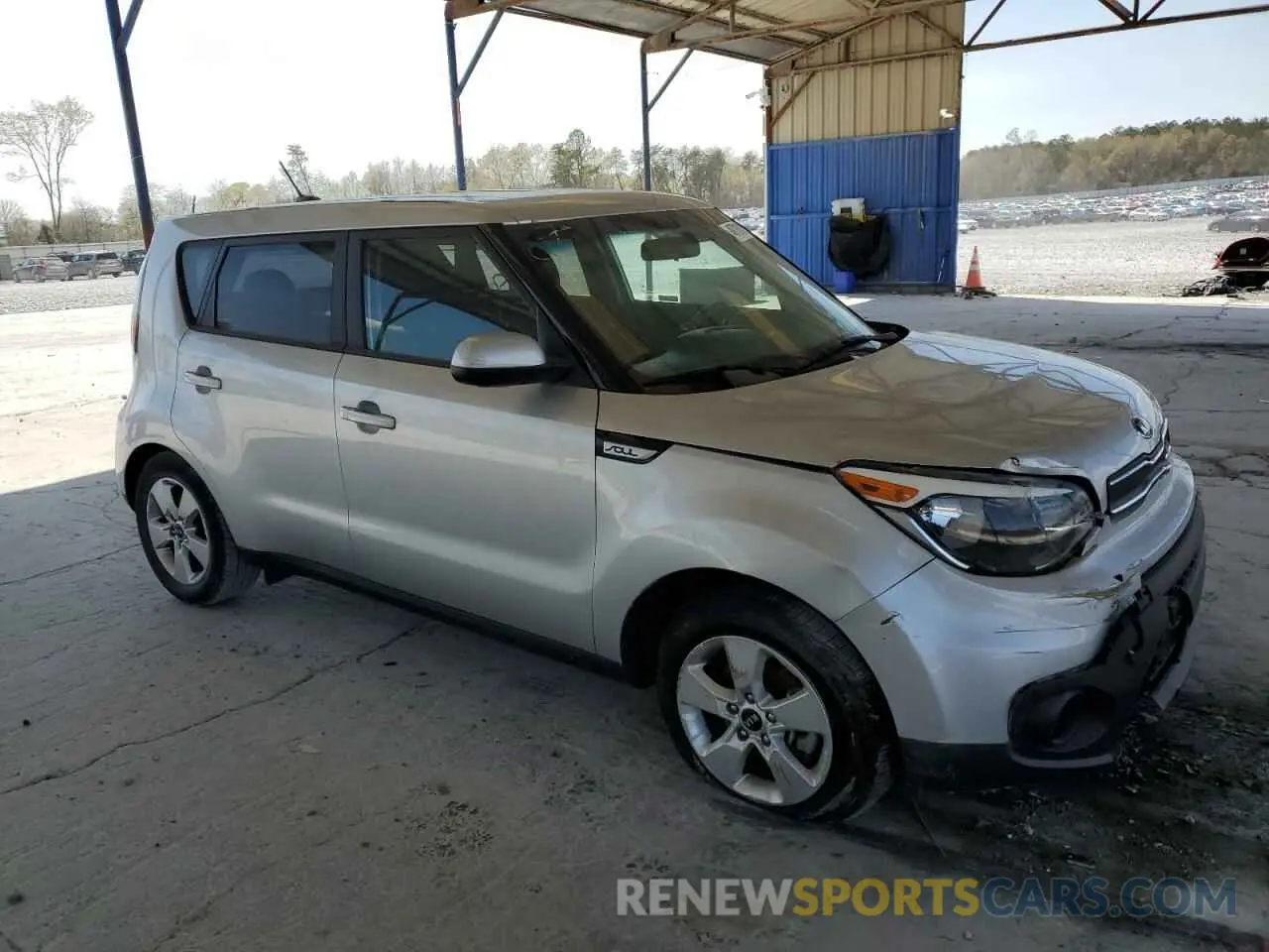 4 fotografías del automóvil dañado KNDJN2A28K7002798 KIA SOUL 2019