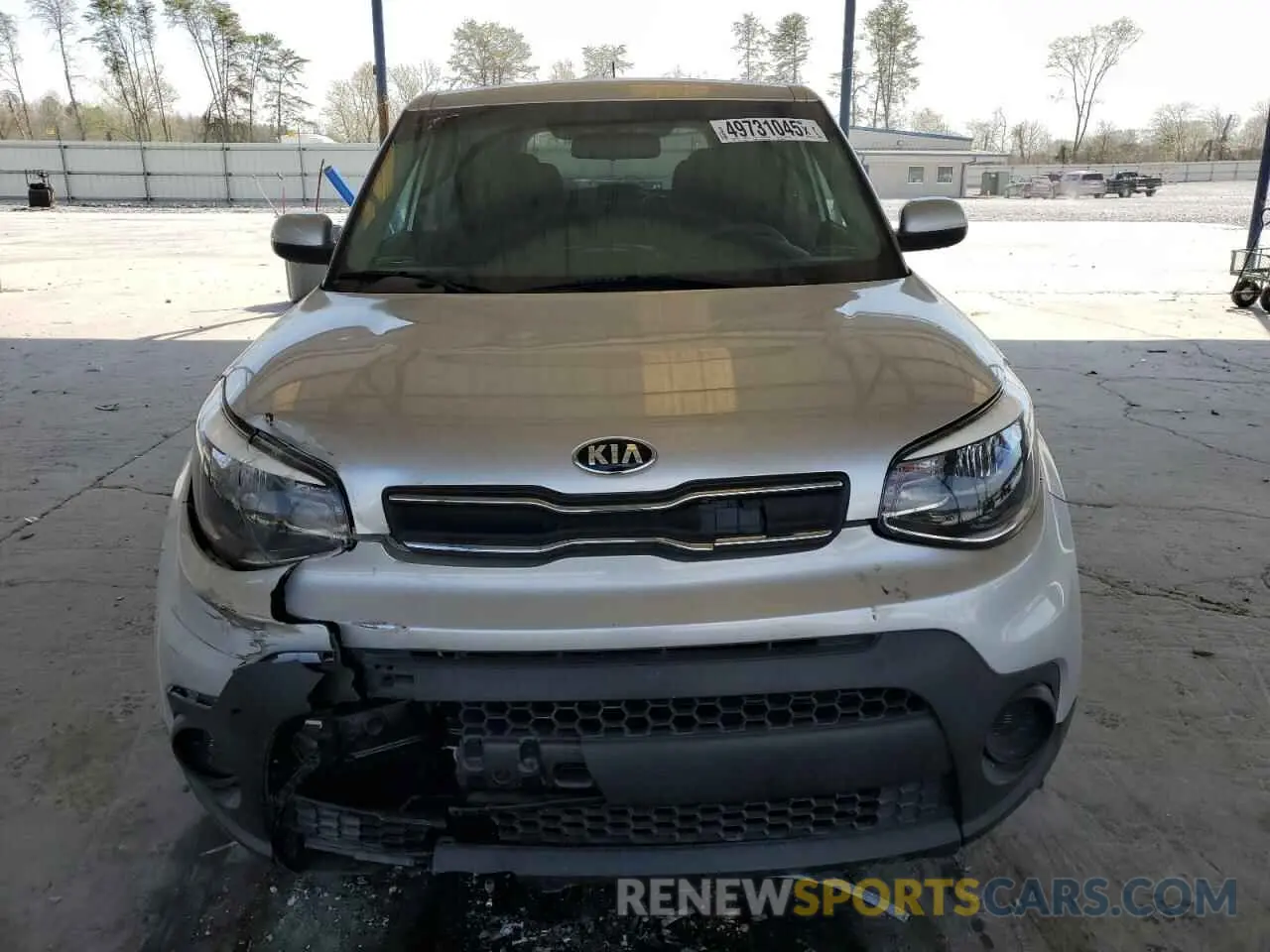5 fotografías del automóvil dañado KNDJN2A28K7002798 KIA SOUL 2019
