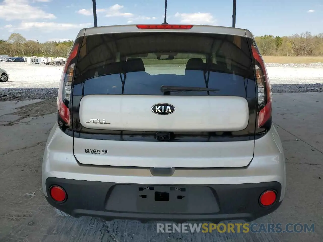 6 fotografías del automóvil dañado KNDJN2A28K7002798 KIA SOUL 2019