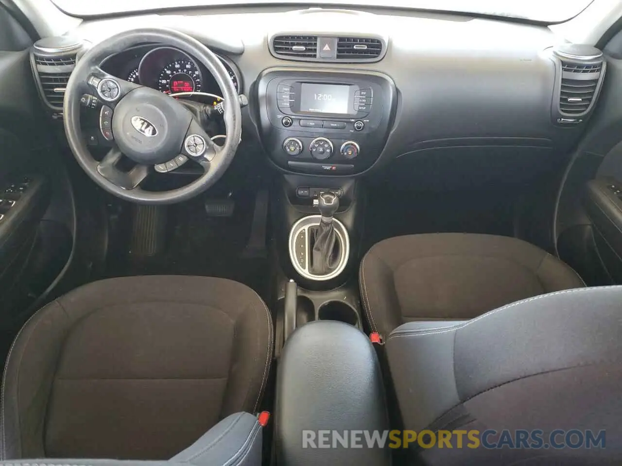8 fotografías del automóvil dañado KNDJN2A28K7002798 KIA SOUL 2019