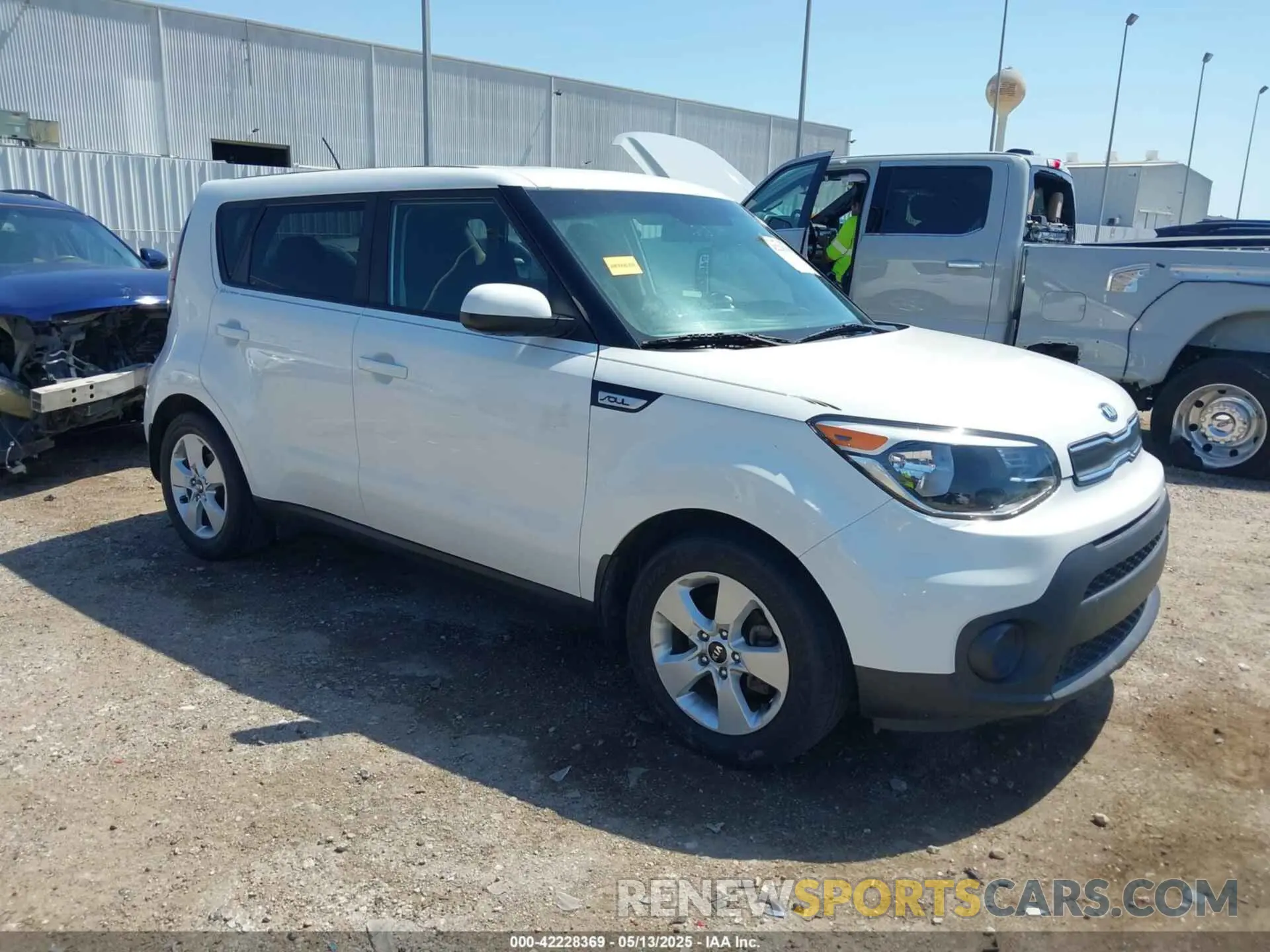 1 fotografías del automóvil dañado KNDJN2A28K7010934 KIA SOUL 2019