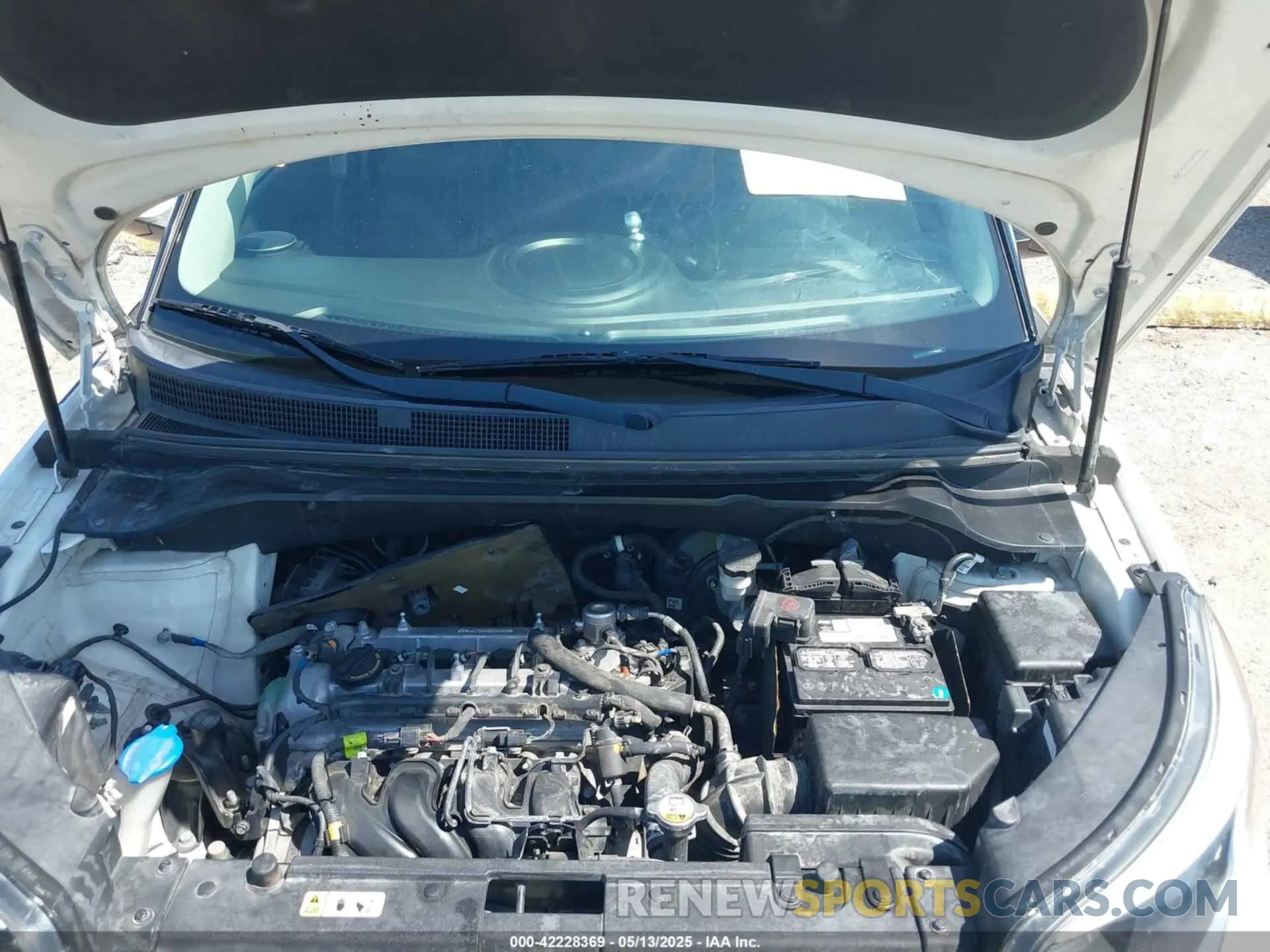 10 fotografías del automóvil dañado KNDJN2A28K7010934 KIA SOUL 2019