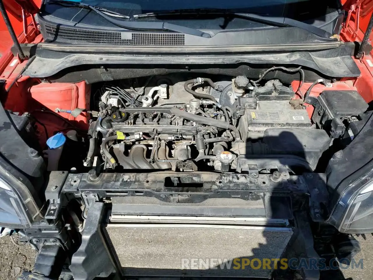 11 fotografías del automóvil dañado KNDJN2A28K7022260 KIA SOUL 2019