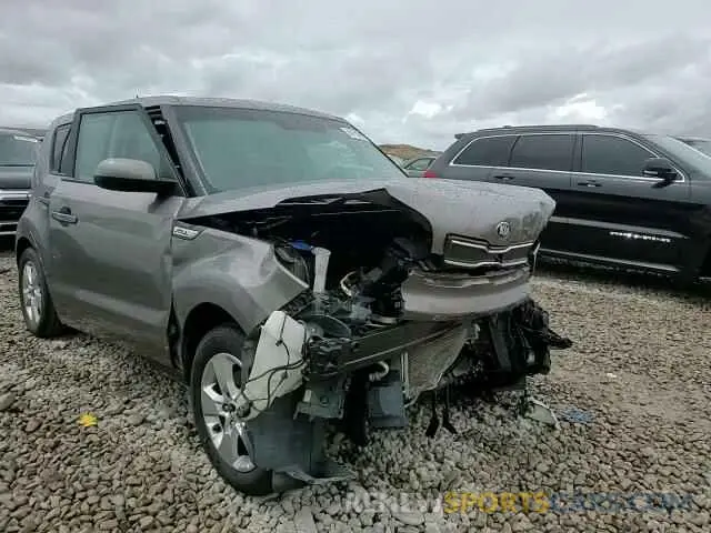 13 fotografías del automóvil dañado KNDJN2A28K7025384 KIA SOUL 2019